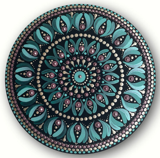 Extra large mandala stone / Suur mandalakivi