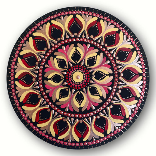 Extra large mandala stone / Suur mandalakivi