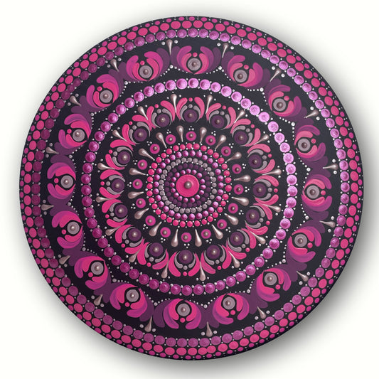 Extra large mandala stone /Suur mandalakivi