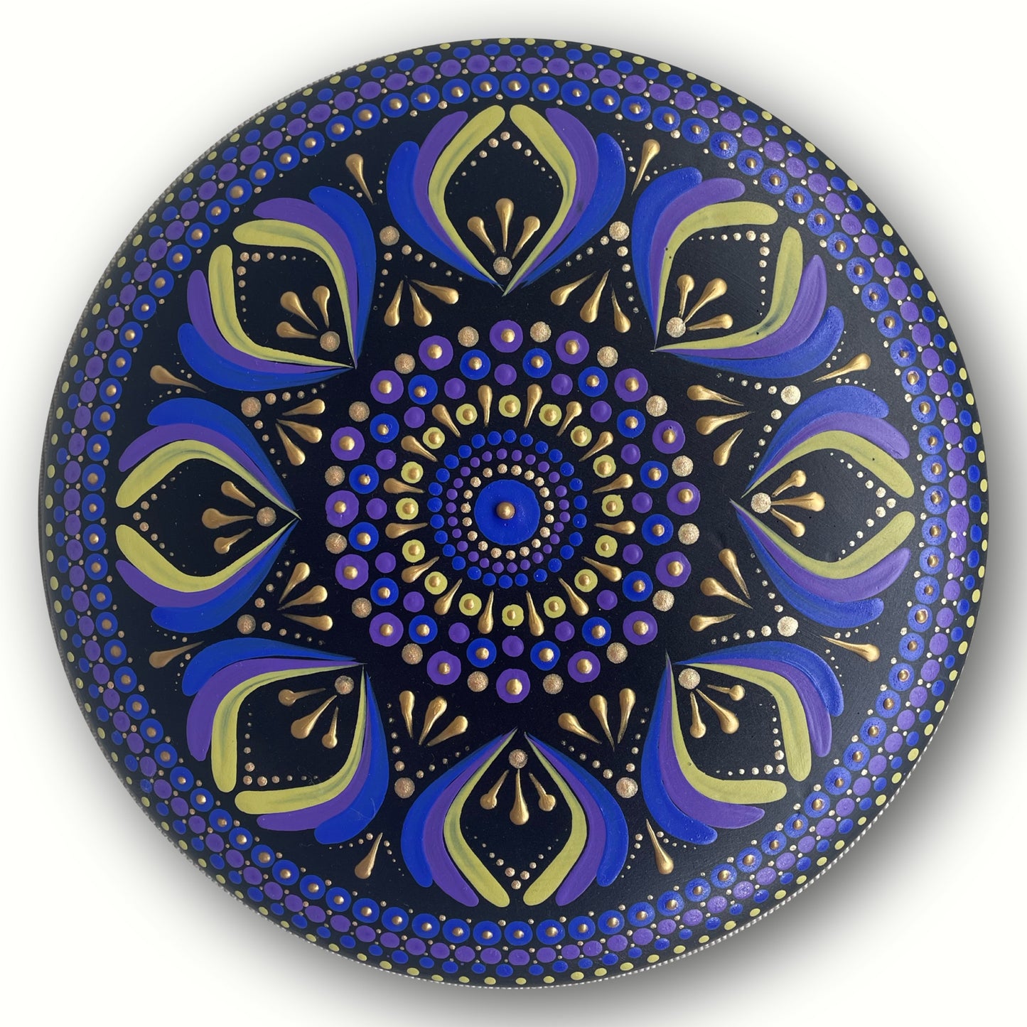 Extra large mandala stone / Suur mandalakivi