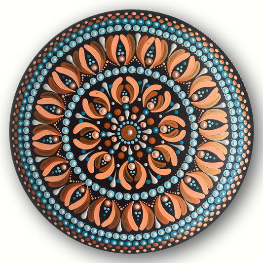 Extra large mandala stone / Suur mandalakivi